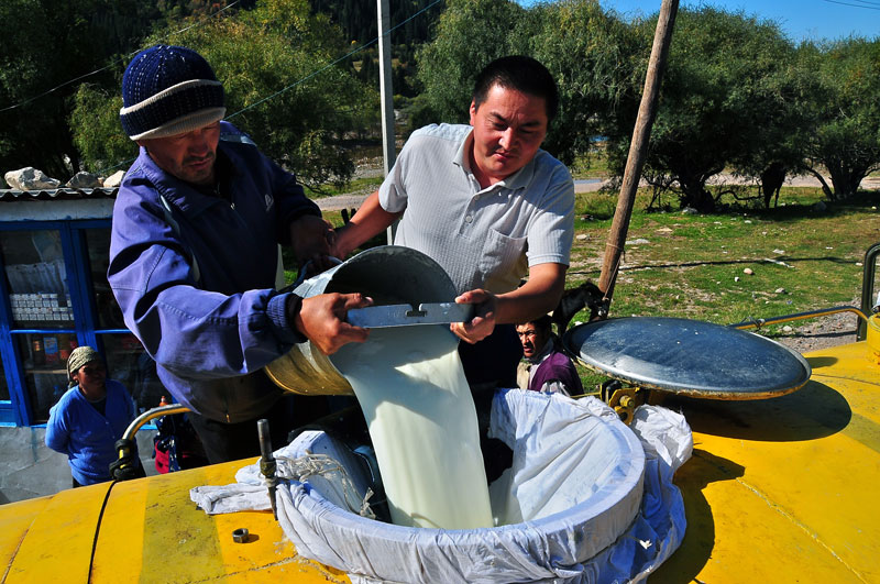 Kyrgyzstan, Asie Centrale